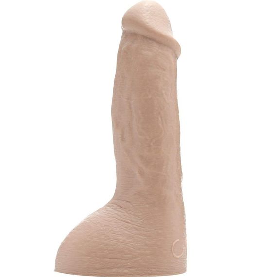 Фалоімітатор із мошонкою реалістичний Fleshjack Boys COLBY KELLER DILDO, тілесний, 19 см х 6 см Sex Aura | Зображення 1
