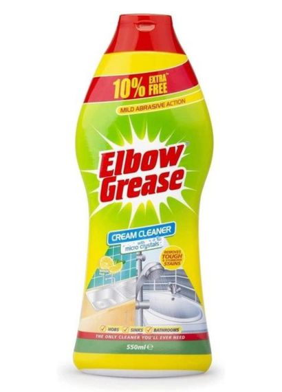 Універсальний абразивний крем Elbow Grease Cream Cleaner Lemon 550мл