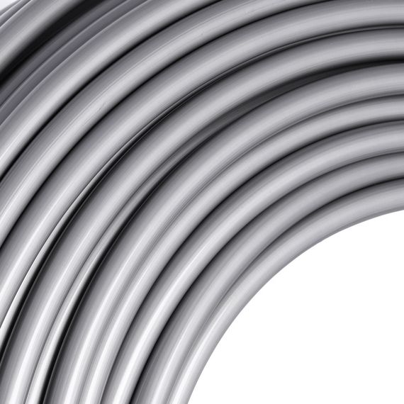 Труба для теплої підлоги з кисневим бар'єром Koer PEX-B EVOH 16*2,0 (Silver) (600 м) (KR2854) | Зображення 1