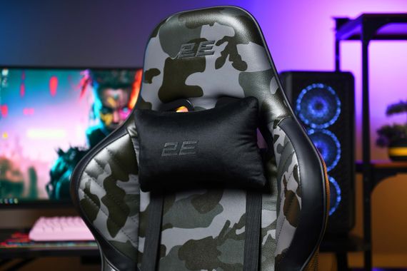 Кресло 2E GAMING HIBAGON II 2E-GC-HIB-BK | Зображення 3