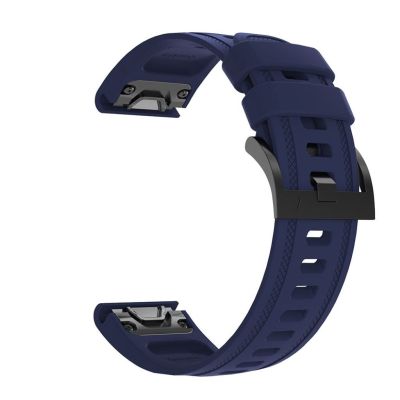 Ремінець для смарт-годинника Armorstandart Silicone 20mm для Garmin Fenix 5s/6s Dark Blue (ARM60810) | Зображення 2