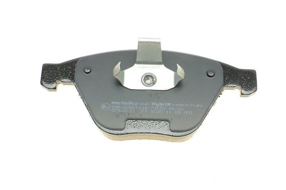 Колодки гальмівні передні BMW 3 E90 07-13 5 E60 E61 6 E63 E64 03-10 7 E65 E66 E67 01-08 22-0558-0 | Зображення 5