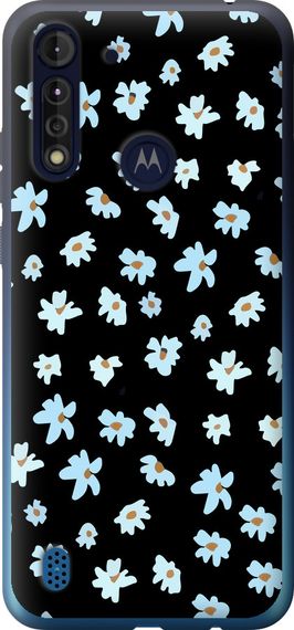 Чехол на Motorola G8 Power Lite Цветочный "4900u-2032-17620"