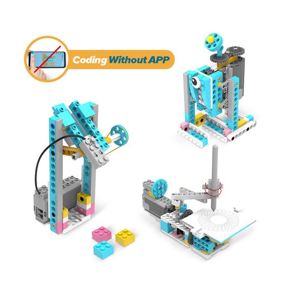 Конструктор Makerzoid Smart Robot Standard (MKZ-PF-SD) | Зображення 3