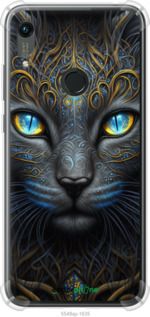 Чохол на Huawei Y6s Кішка "5548sp-1871-2448"