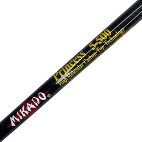 Вудилище махове Mikado Princess 6м б/к Carbon 10-30г (Princ-600б/к)