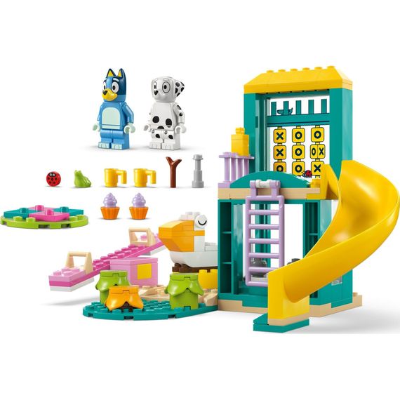 Конструктор LEGO Bluey Веселощі з Блуї та Хлоєю на ігровому майданчику (11201) | Зображення 3