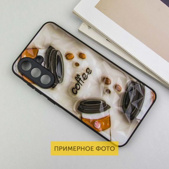 TPU+PC чохол Prisma Plushie для Xiaomi Poco X6 / Note 13 Pro 5G Coffee | Зображення 4
