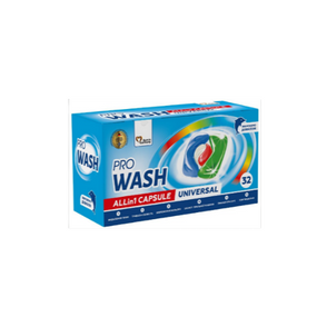 Капсули для прання 32шт ProWash 2К