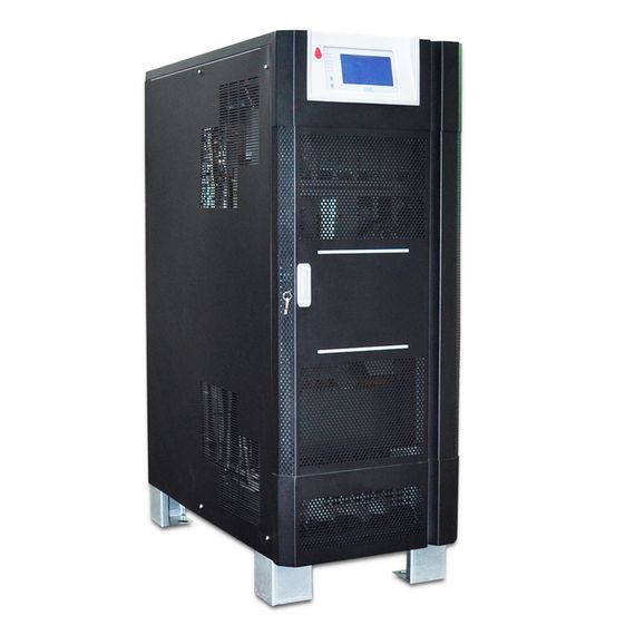 ДБЖ ONLine 3-ФАЗИ RITAR GP33-20KL, 384Vdc, 20KVA/16KW, під зовнішній АКБ, вхід 3 фази-вихід 1 фаза (415*730*930), 165кг | Зображення 2
