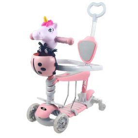 Самокат дитячий X-TREME KS-704U-Pink рожевий