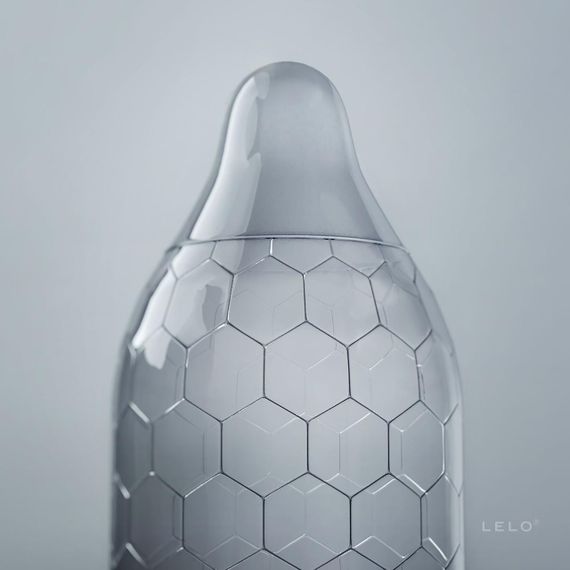 Презервативы LELO HEX Condoms Original 3 Pack | Зображення 1