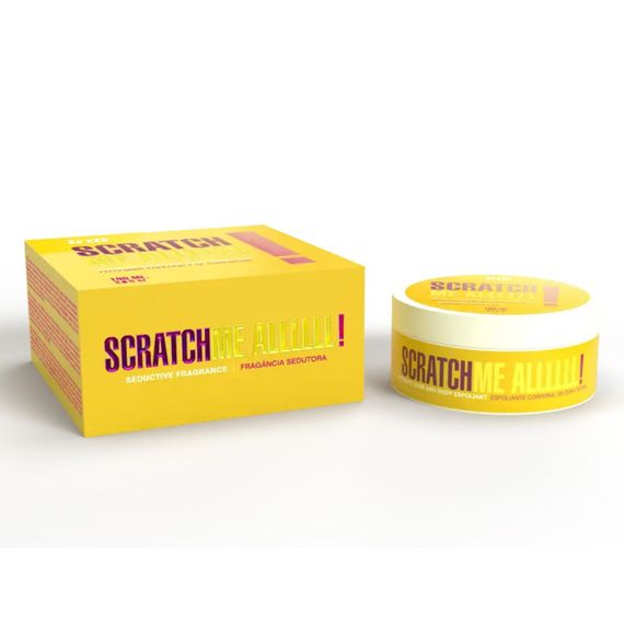 Скраб для тіла та інтимних зон - Intt Scratch Me Allllll! , 100 мл Sex Aura