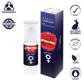 Анальный лубрикант с феромонами - MAI Attraction Anal Lubricant With Pheromones For Her, 50 мл sexstyle