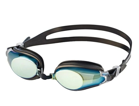 Окуляри для плавання Aqua Speed ​​CHAMPION NEW 038-07 чорний OSFM 5908217635297