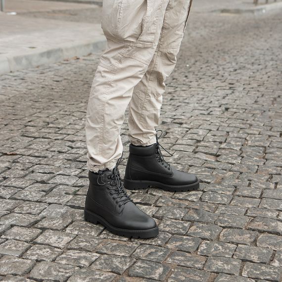 Теплі чоловічі черевики Prime Shoes 40 - 45 розмір | Зображення 7