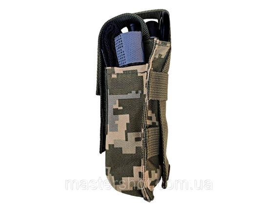 Підсумок для турнікету на Моллі з кишенею для ножиць та маркера Піксель ,Мультикам MS