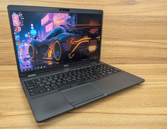 Ультрабук Dell Latitude 5501 / 15.6" (1920x1080) IPS / Intel Core i5-9400H (4 (8) ядра по 2.5 - 4.3 GHz) / 8 GB DDR4 / 256 GB SSD / Intel UHD Graphics 630 / WebCam / HDMI / Windows 10 б/у + Подарок Беспроводная мышь / USB | Зображення 3