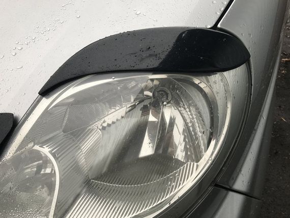 Вії Fly-Style Чорний лак для Nissan Primastar 2002-2014рр | Зображення 2