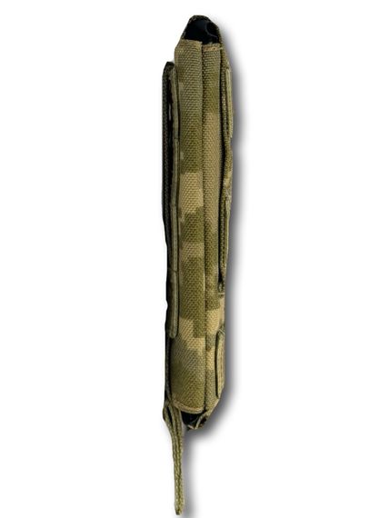Кишеня під балістичний пакет Warrior Spirit 15*15 см Піксель | Зображення 3