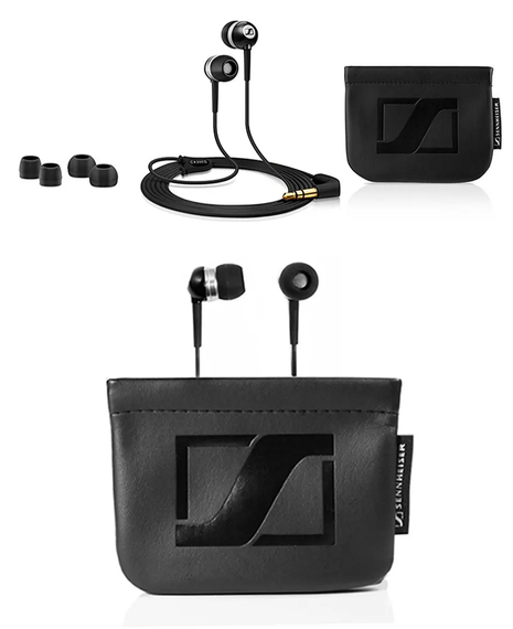 Навушники Sennheiser CX 300II з басами, 3,5 мм, музика, стереогарнітура HIFI для iPhone, Android | Зображення 6