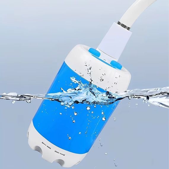 Портативний душ RA-01 4000mAh, power 3-5 L/min (USB-C) White | Зображення 3