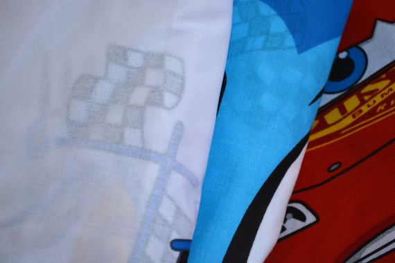 Постільна білизна TAC Disney 160×220 см Cars Let's Race | Зображення 5