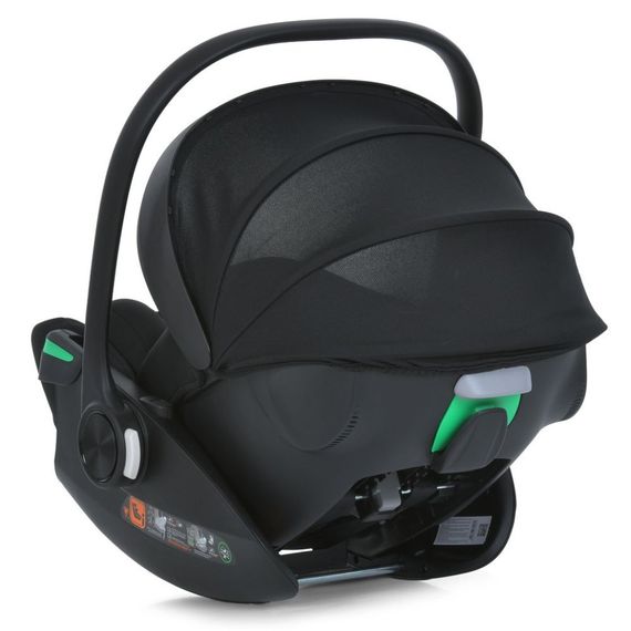 Автокрісло дитяче i-FLOW ME 1198 Black | Зображення 4