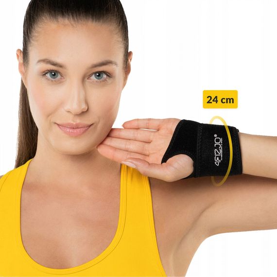 Фіксатор (бандаж) для зап'ястя 4FIZJO універсальний 1 шт 4FJ0478 (P-5907739317506) | Зображення 1