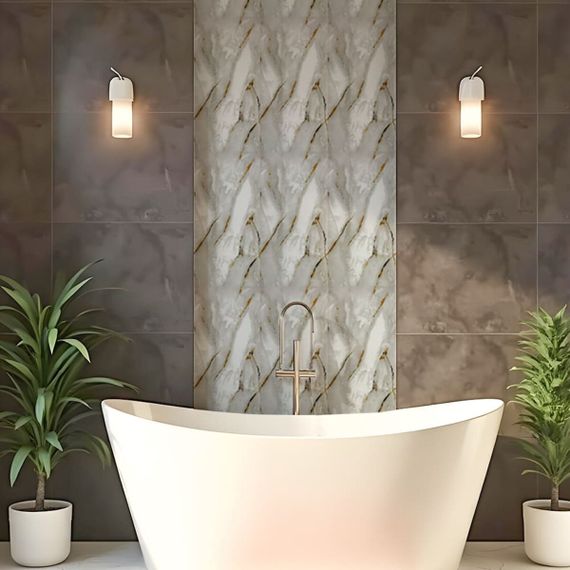 Самоклеящаяся стеновая PET плитка 600*300*2mm (D) SW-00002332 | Зображення 4