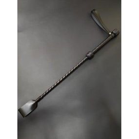 Стек шкіряний БДСМ Candy Hero, довгий, чорний sexstyle