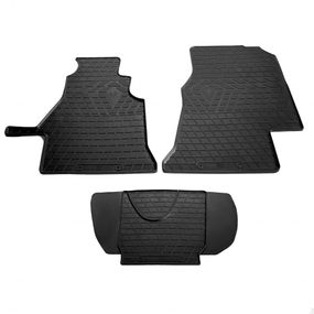 Гумові килимки (3 шт, Stingray) 1-20242 для Volkswagen LT 1998-2024 рр