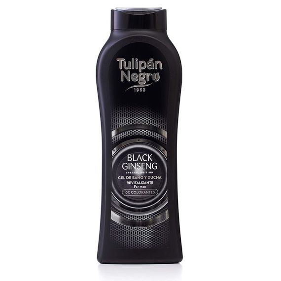 Гель для душу Tulipan Negro Shower Gel - Black Ginseng (650 ml)