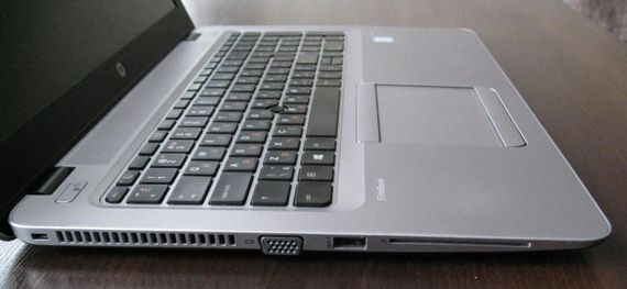 Ноутбук HP EliteBook 850 G3 / 15.6" (1920x1080) TN / Intel Core i5-6200U (2 (4) ядра по 2.3 - 2.8 GHz) / 16 GB DDR4 / 512 GB SSD M.2 / Intel HD Graphics 520 / WebCam / Win 10 Pro б/у | Зображення 3