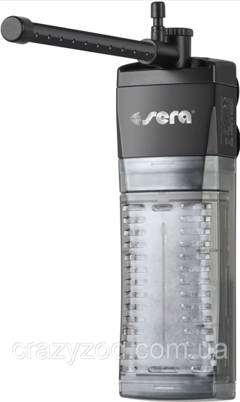 Внутрішній фільтр для акваріума Sera X-Edge кутовий 5 Вт 450 л/год до 80-200 л 1218311 | Зображення 1