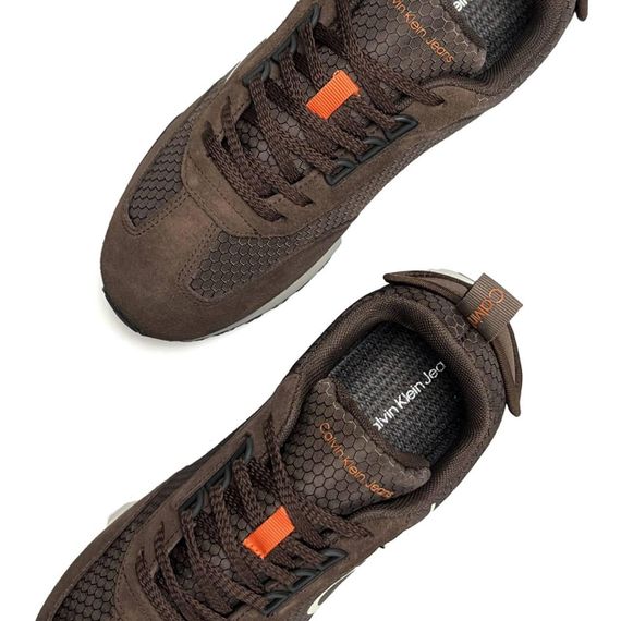 Кросівки чоловічі Ca/lv/in K/lein GTX Brown White весна / осінь A4658 45 28,5 | Зображення 4