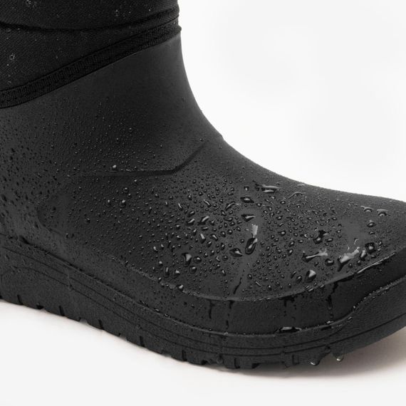 Чоботи жіночі NH100 для туризму водонепроникні чорні - EU42 UA41 | Зображення 2