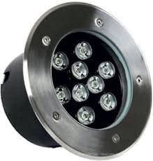 Светильник тротуарный LED 9W RGB LM3709 (LM10) Lemanso