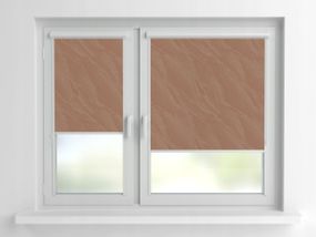 Рулонная штора Rolets Вода 2-1827-1250 125x170 см закрытого типа Коричневая