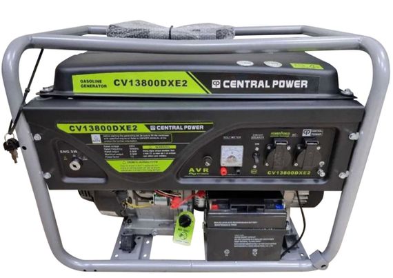 Бензиновий генератор 8,0 кВт Central Power CV13800DXE2 з електростартером (41415-CV13800DXE2_25319) | Зображення 2