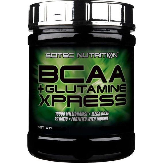Амінокомплекс для спорту Scitec Nutrition BCAA+Glutamine Xpress 300 g /25 servings/ Long Island Ice Tea