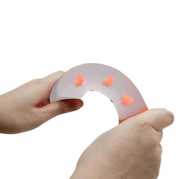 Фалоімітатор PRETTY LOVE - Magical Nightfall, Luminous Suction base sexstyle | Зображення 5