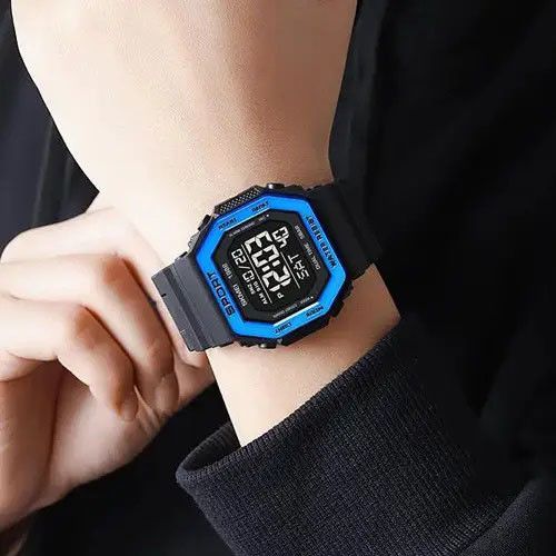 Годинники наручні спортивні, Водонепроникні годинники для риболовлі для активних військових RQ-23 | Зображення 6