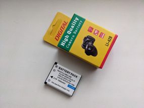 Акумулятор olympus  li-42b li-40b np-45 el-10 li63 np-80 klic 7006 / 600 mah