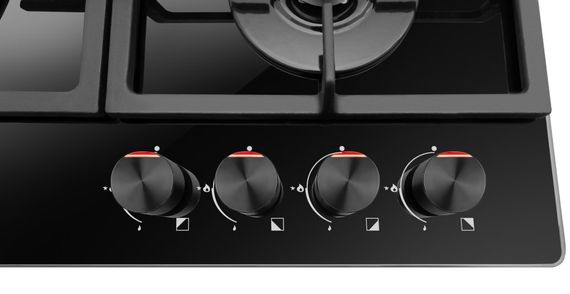 Комплект Hansa (духовка электрическая + поверхность газовая на стекле) FCGI69326 | Зображення 8
