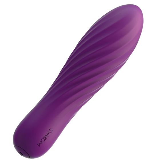 Потужний мінівібратор Svakom Tulip Violet Sex Aura | Зображення 1