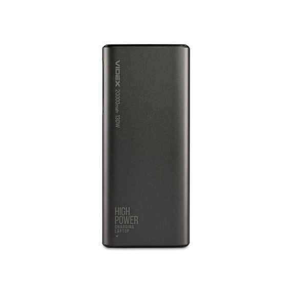 Повербанк 20000mAh VIDEX VPB-323 130W PD100W +Display | Зображення 2