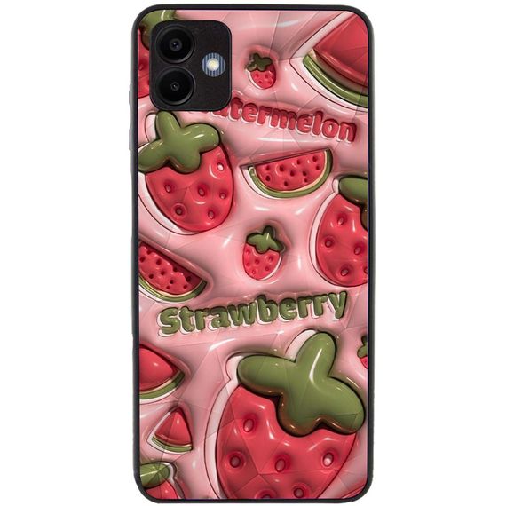 TPU+PC чохол Prisma Fluffie для Samsung Galaxy A06 | Зображення 1