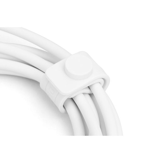 Дата кабель USB-C to Lightning 1.0m USB 2.0 60W silicone white Digitus (AK-600110-010-W) | Зображення 2