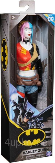 Ігрова фігурка Гарлі Квінн 30см Batman 12-inch Harley Quinn Action Figure 10 точок артикуляції Харлі Квін | Зображення 2